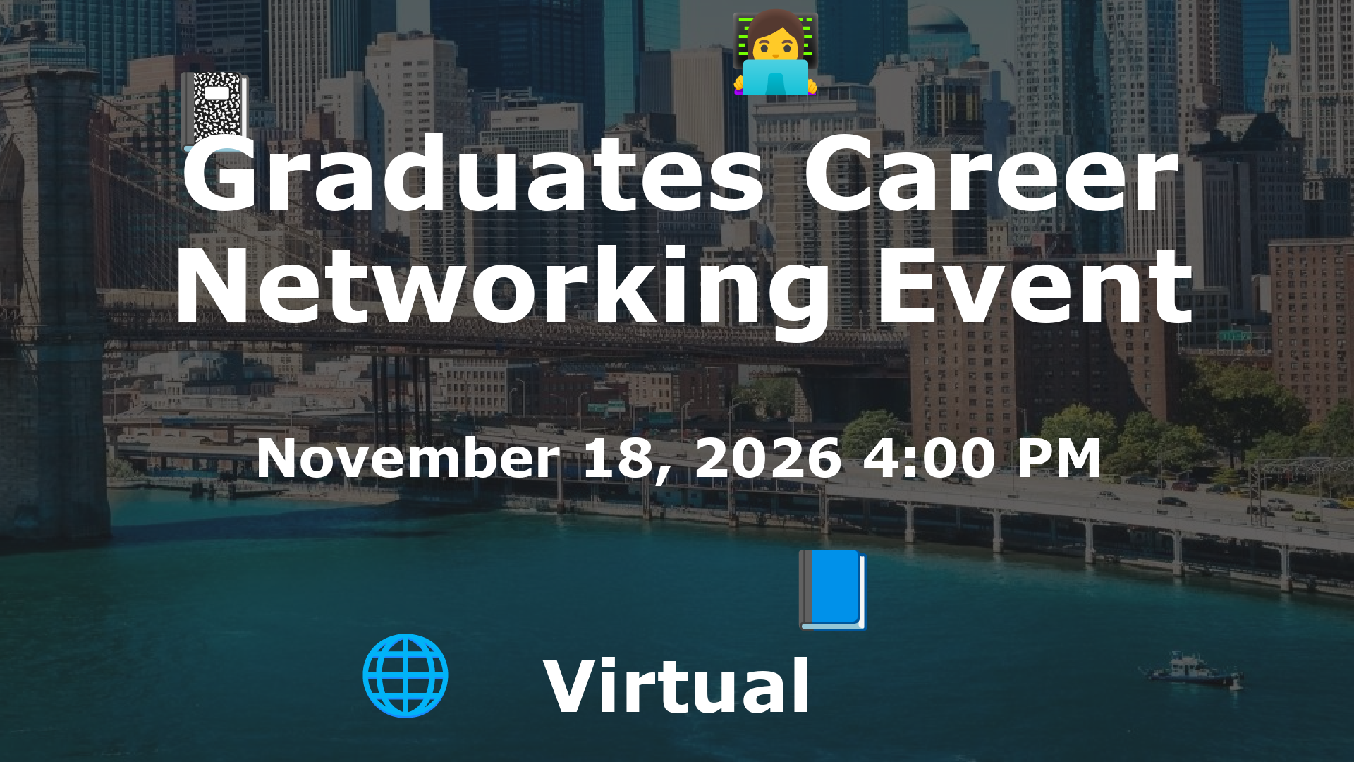 Graduates Career Networking Event event image